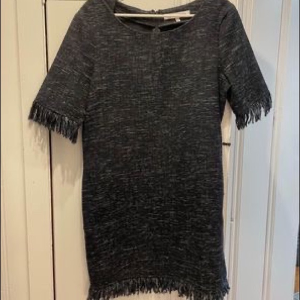 Cupcakes and cashmere tweed dress
